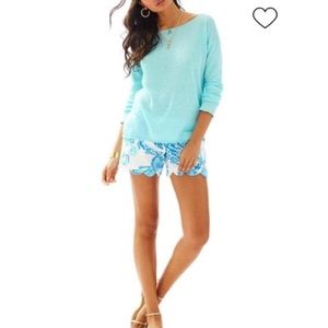 Lilly Pulitzer Alana Linen Sweater